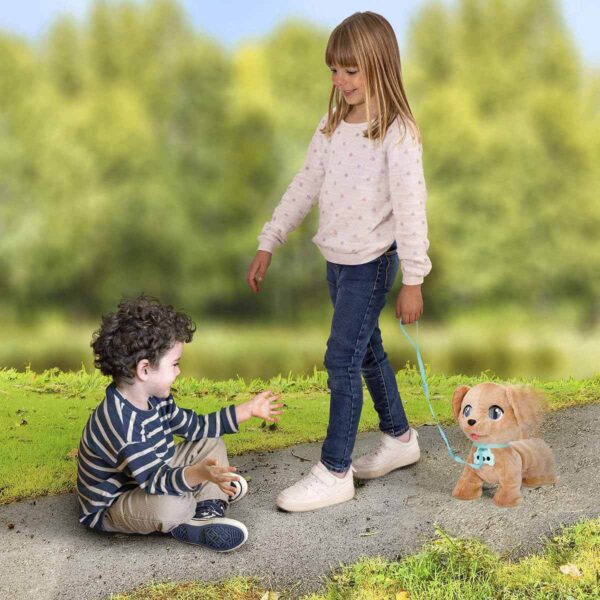 Milo İnteraktif Peluş Köpek - Görsel 4