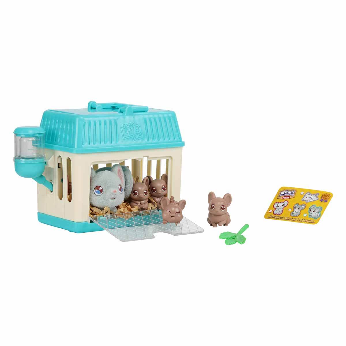 Little Live Pets Anne ve Yavruları Mini Fare Oyun Seti S2 LP301100