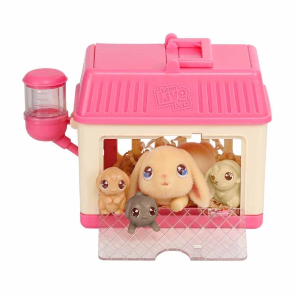 Little Live Pets Anne ve Yavruları Mini Tavşan Oyun Seti S2 LP301200 - Görsel 3