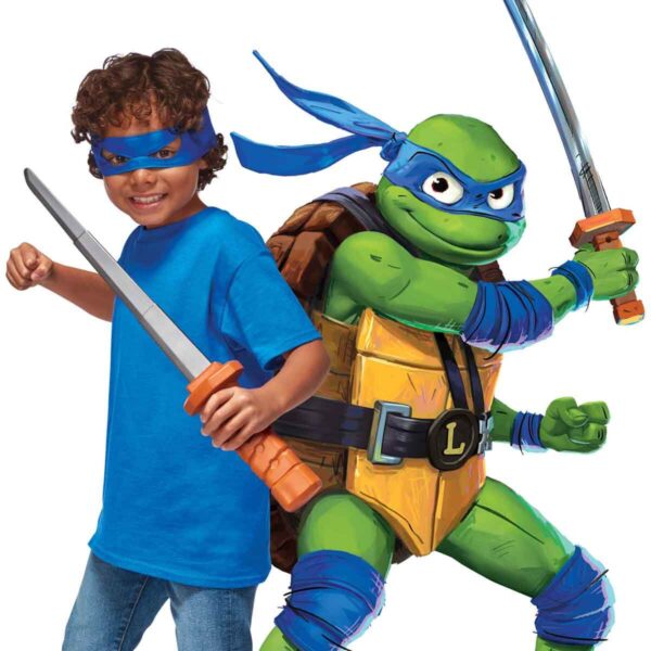 TMNT Maske ve Aksesuar Seti TU806001 Leonardo
