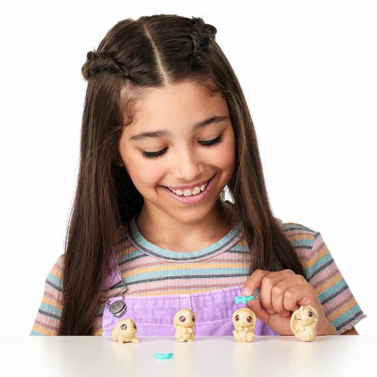 Little Live Pets Anne ve Yavruları Mini Tavşan Oyun Seti S2 LP301200 - Görsel 5