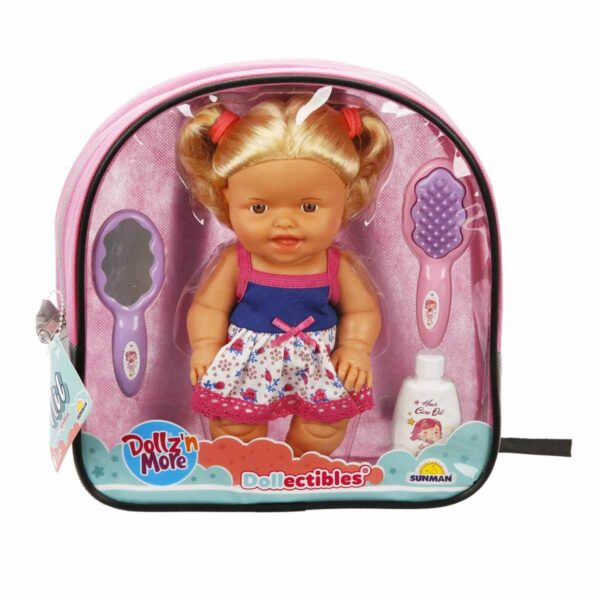 Nil Bebek Sırt Çantalı Set 23 cm - Görsel 6