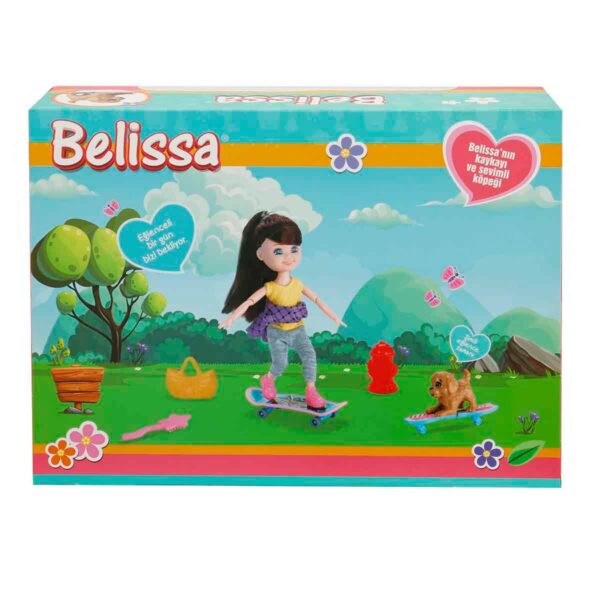 Belissa'nın Kaykayı ve Sevimli Köpeği - Görsel 3