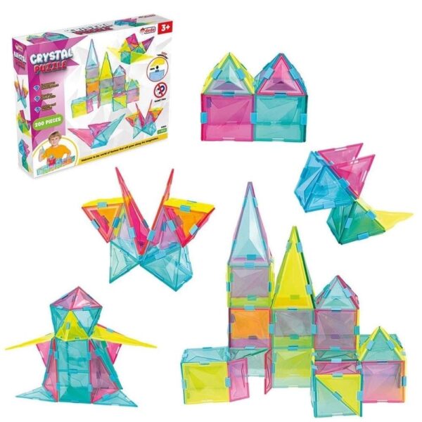 Dede Kristal Puzzle 200 Parça