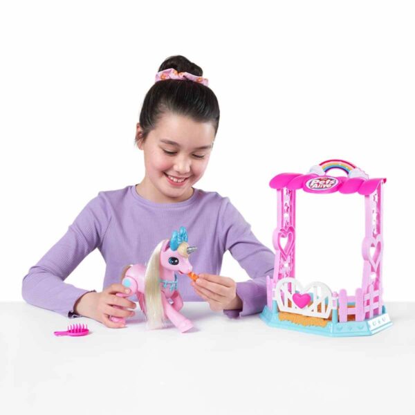 Unicorn Sesli ve Işıklı Oyun Seti PEL02000 - Görsel 3