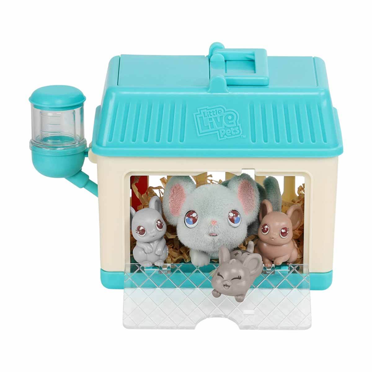 Little Live Pets Anne ve Yavruları Mini Fare Oyun Seti S2 LP301100 - Görsel 4