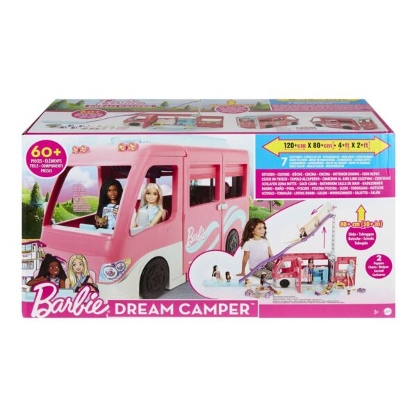 BARBİE'NİN YENİ RÜYA KARAVANI HCD46