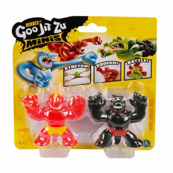 Goojitzu Minis Stretch 2li Figür Seti GJT48000 - Görsel 6