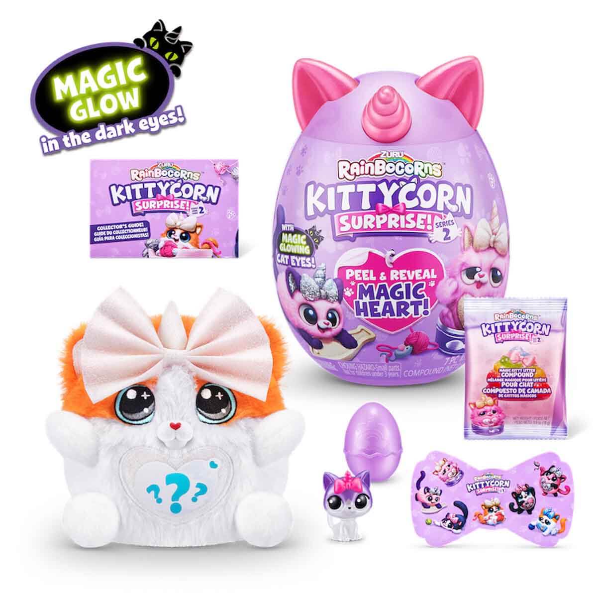 Rainbocorns Kittycorn Bow Sürpriz S7 RAR19110 - Görsel 7