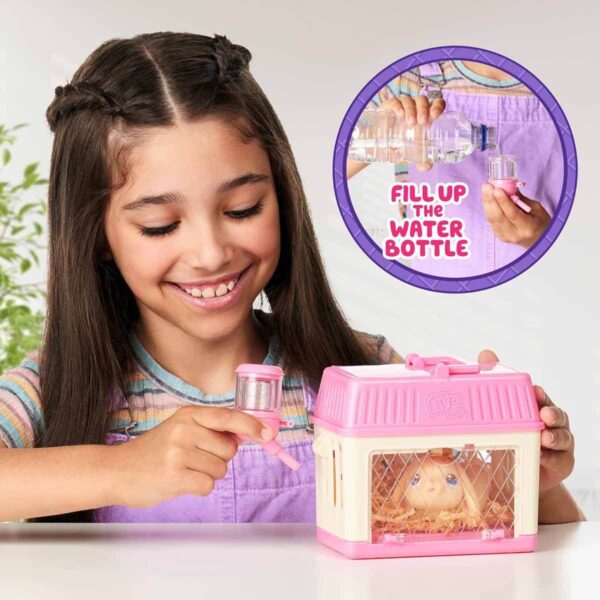 Little Live Pets Anne ve Yavruları Mini Tavşan Oyun Seti S2 LP301200 - Görsel 4