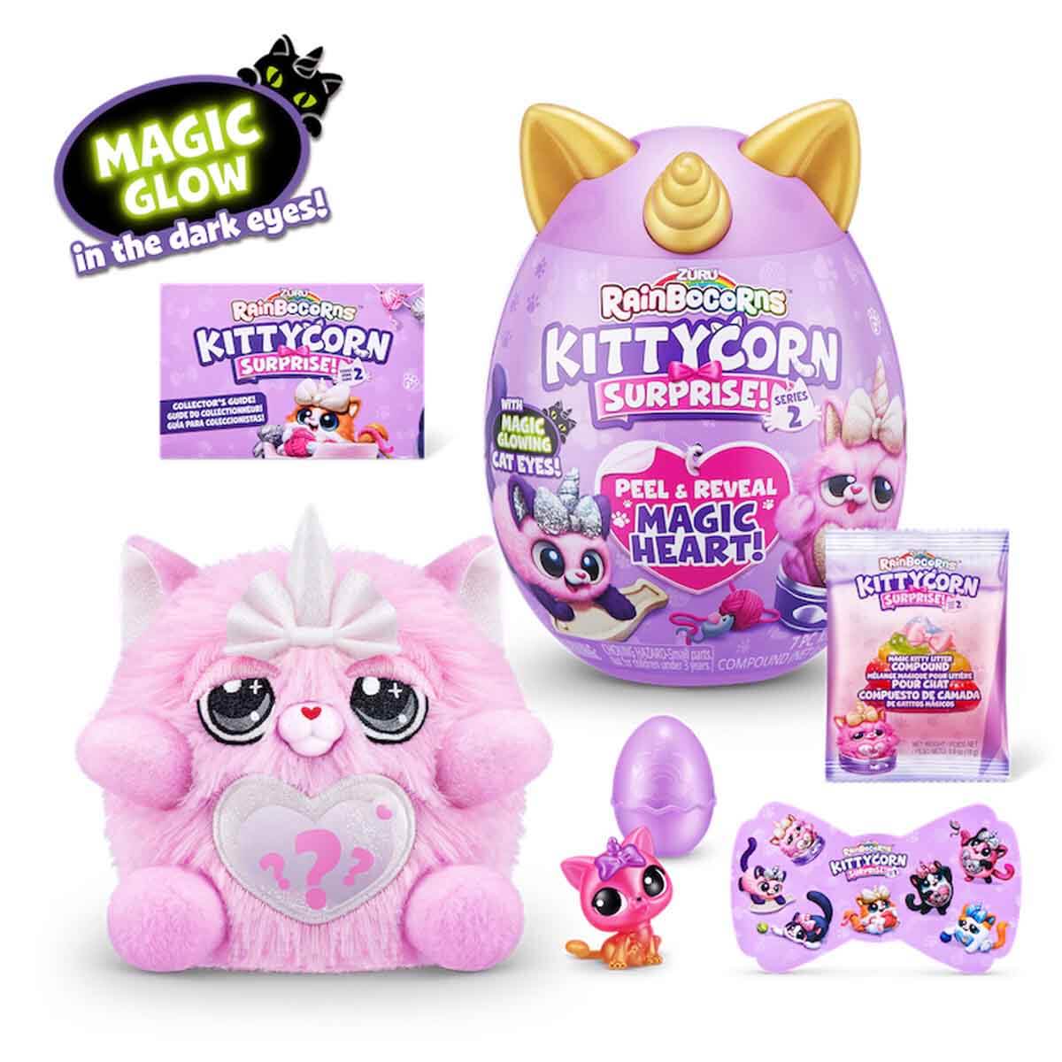 Rainbocorns Kittycorn Bow Sürpriz S7 RAR19110 - Görsel 6
