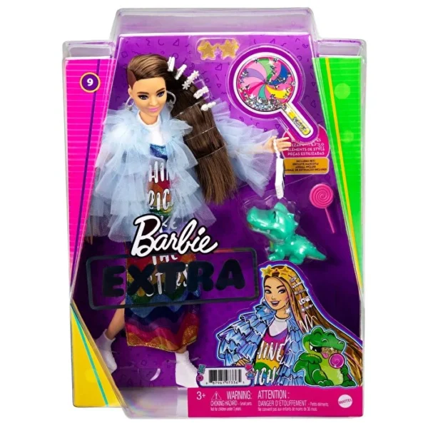 Barbie Extra Tül Ceketli Bebek GYJ78 - Görsel 2