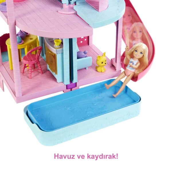BARBİE CHELSEA OYUN EVİ HCK77 - Görsel 2
