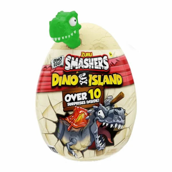 Smashers Mini Dino Sürpriz MHR06000 - Görsel 2
