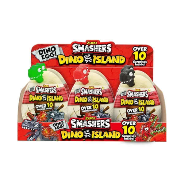 Smashers Mini Dino Sürpriz MHR06000 - Görsel 4