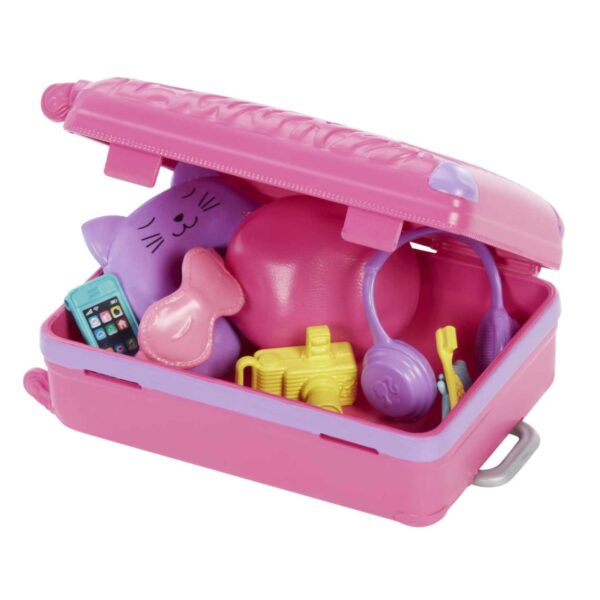 Barbie® Brooklyn Seyahatte Bebeği ve Aksesuarları HGX55 - Görsel 2