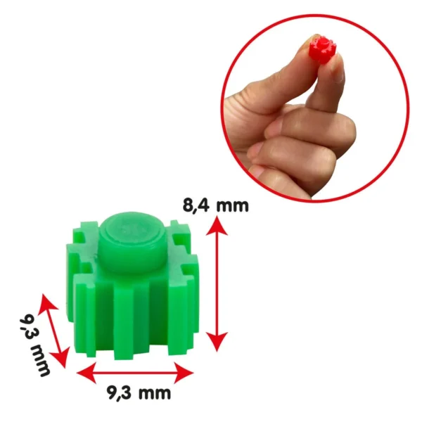 Pilsan Pixel 3d Bloklar 1750 Parça - Görsel 2