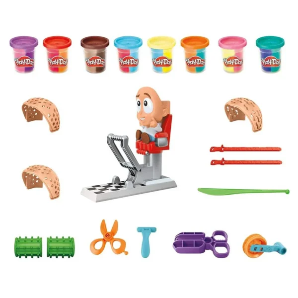Play-Doh Çılgın Kuaför F1260 - Görsel 7