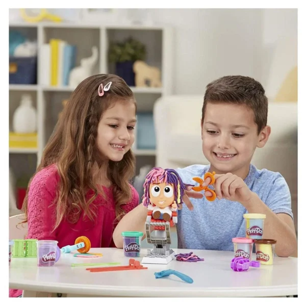 Play-Doh Çılgın Kuaför F1260 - Görsel 5