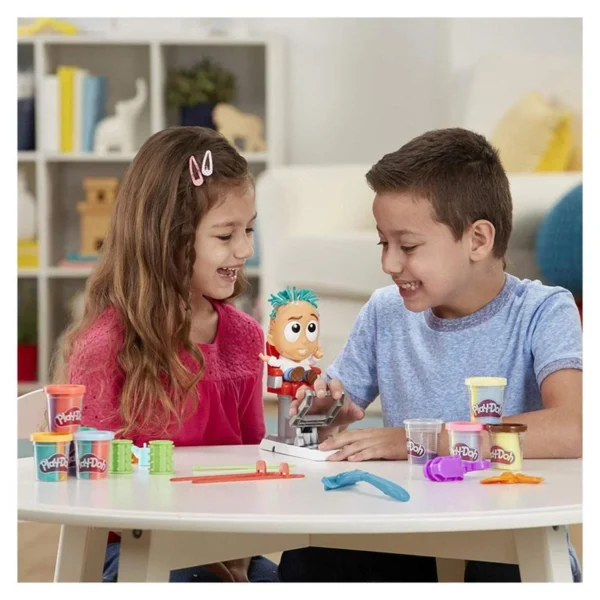 Play-Doh Çılgın Kuaför F1260 - Görsel 6