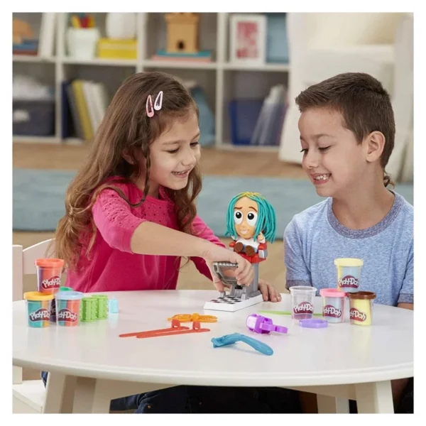 Play-Doh Çılgın Kuaför F1260 - Görsel 3