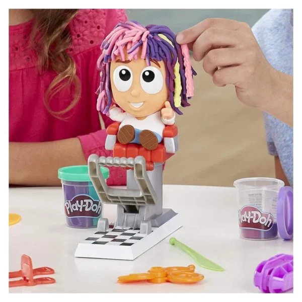 Play-Doh Çılgın Kuaför F1260 - Görsel 4