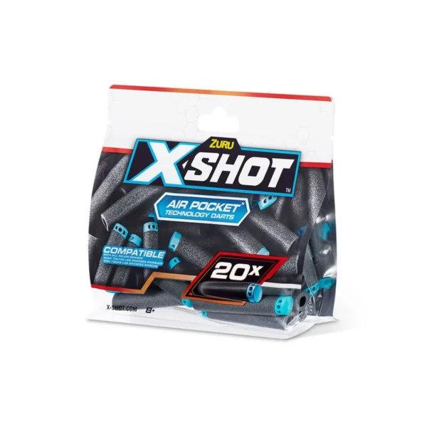 Zuru X Shot Silah 20 li Yedek Paket S00036587