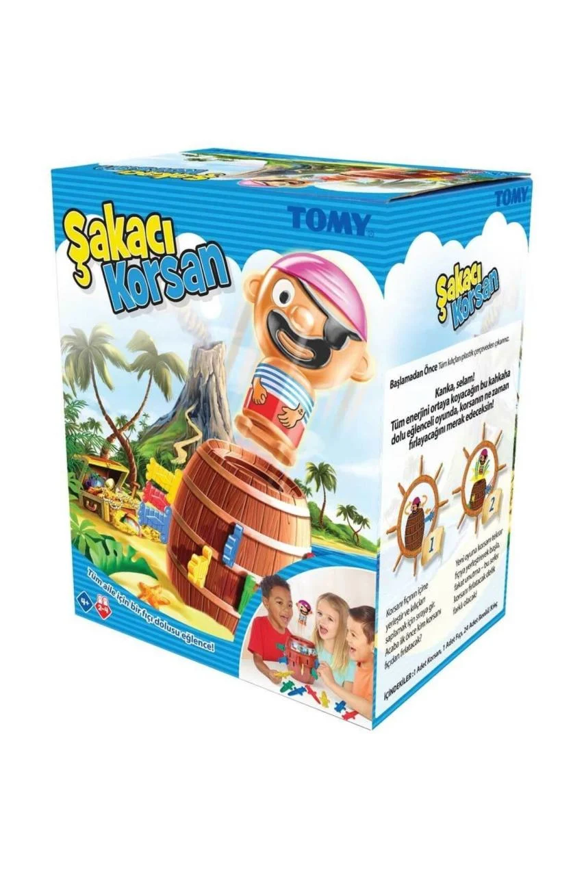 TOMY Şakacı Korsan 7028 - Görsel 2