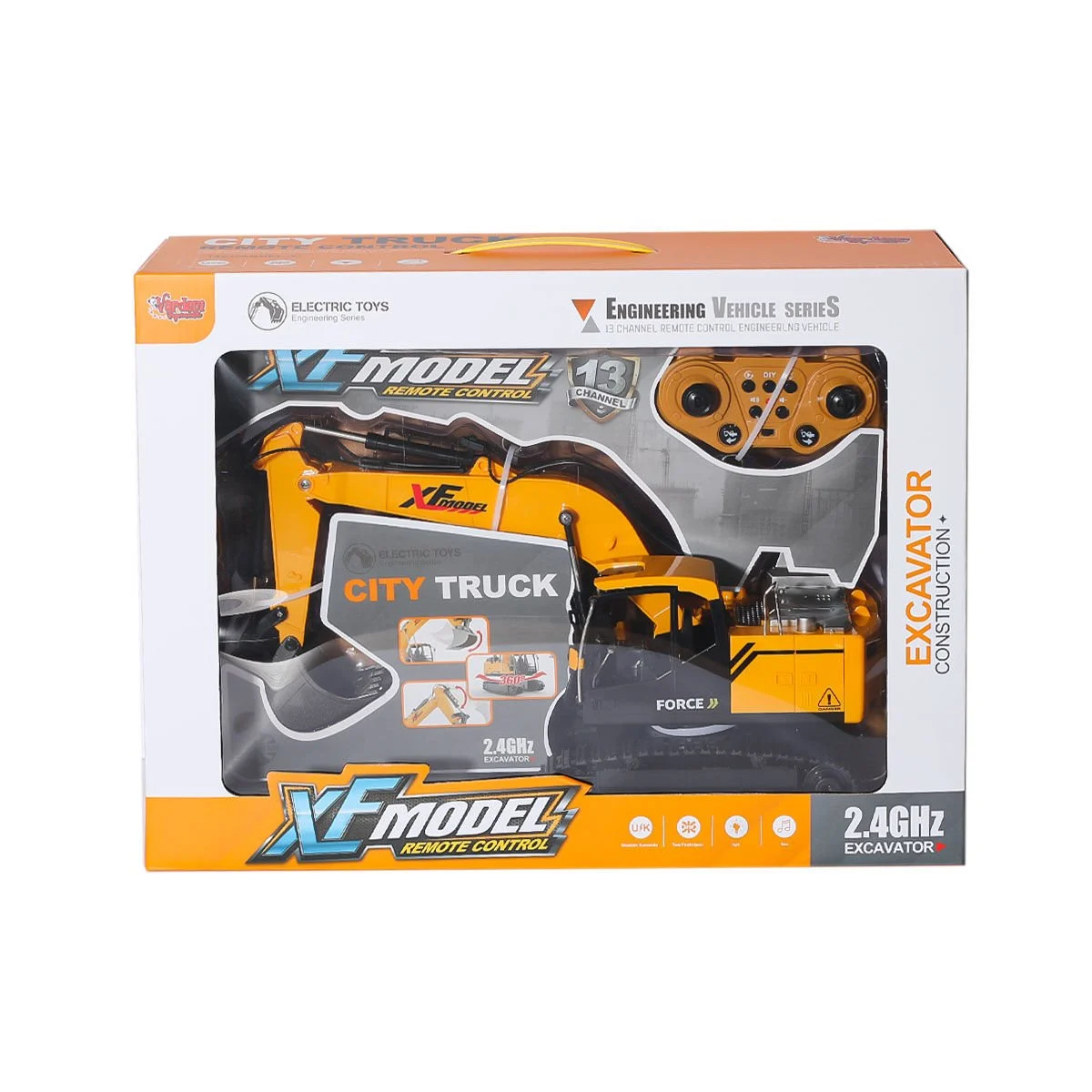 Vardem Kumandalı Şarjlı 13 Fonksiyonlu Kazıcı