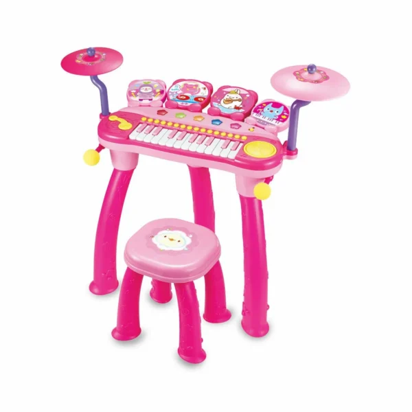 Vardem 24 Tuşlu DJ Piano Davul Mp3 - Görsel 2