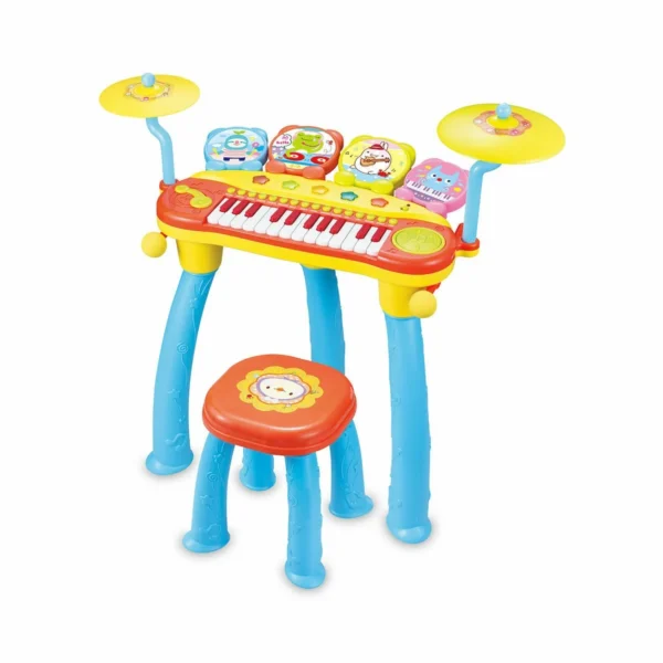 Vardem 24 Tuşlu DJ Piano Davul Mp3