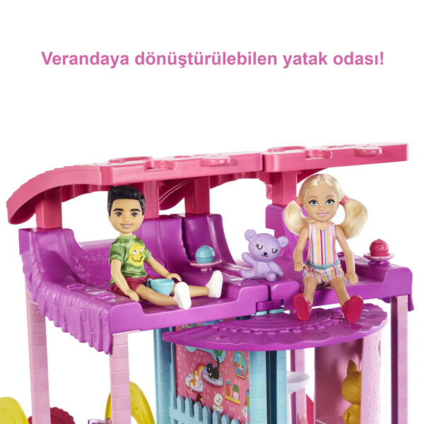 BARBİE CHELSEA OYUN EVİ HCK77 - Görsel 3