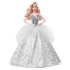 Barbie 2021 Mutlu Yıllar Bebeği Sarışın GXL18
