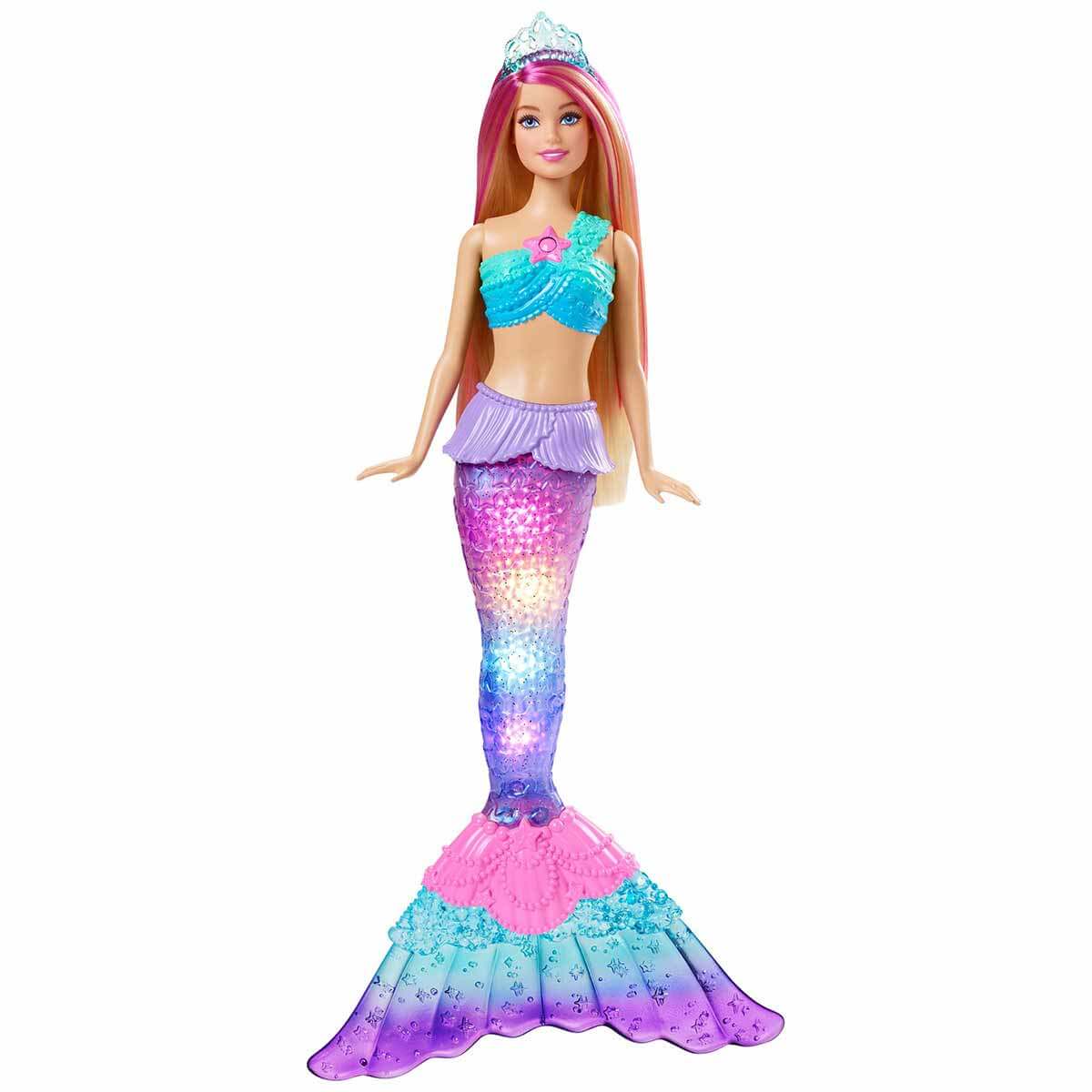 Barbie Işıltılı Deniz Kızı HDJ36 - Görsel 2