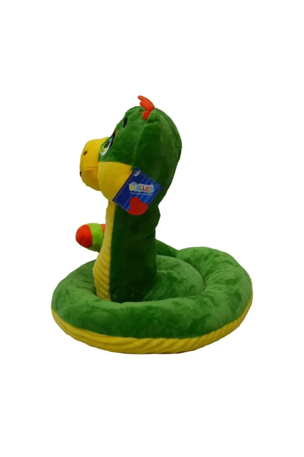 Halley Çıngıraklı Yılan Peluş 32 cm - Görsel 2