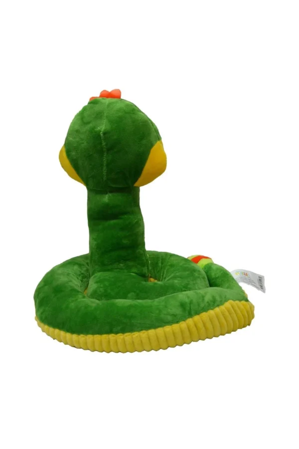 Halley Çıngıraklı Yılan Peluş 32 cm - Görsel 3