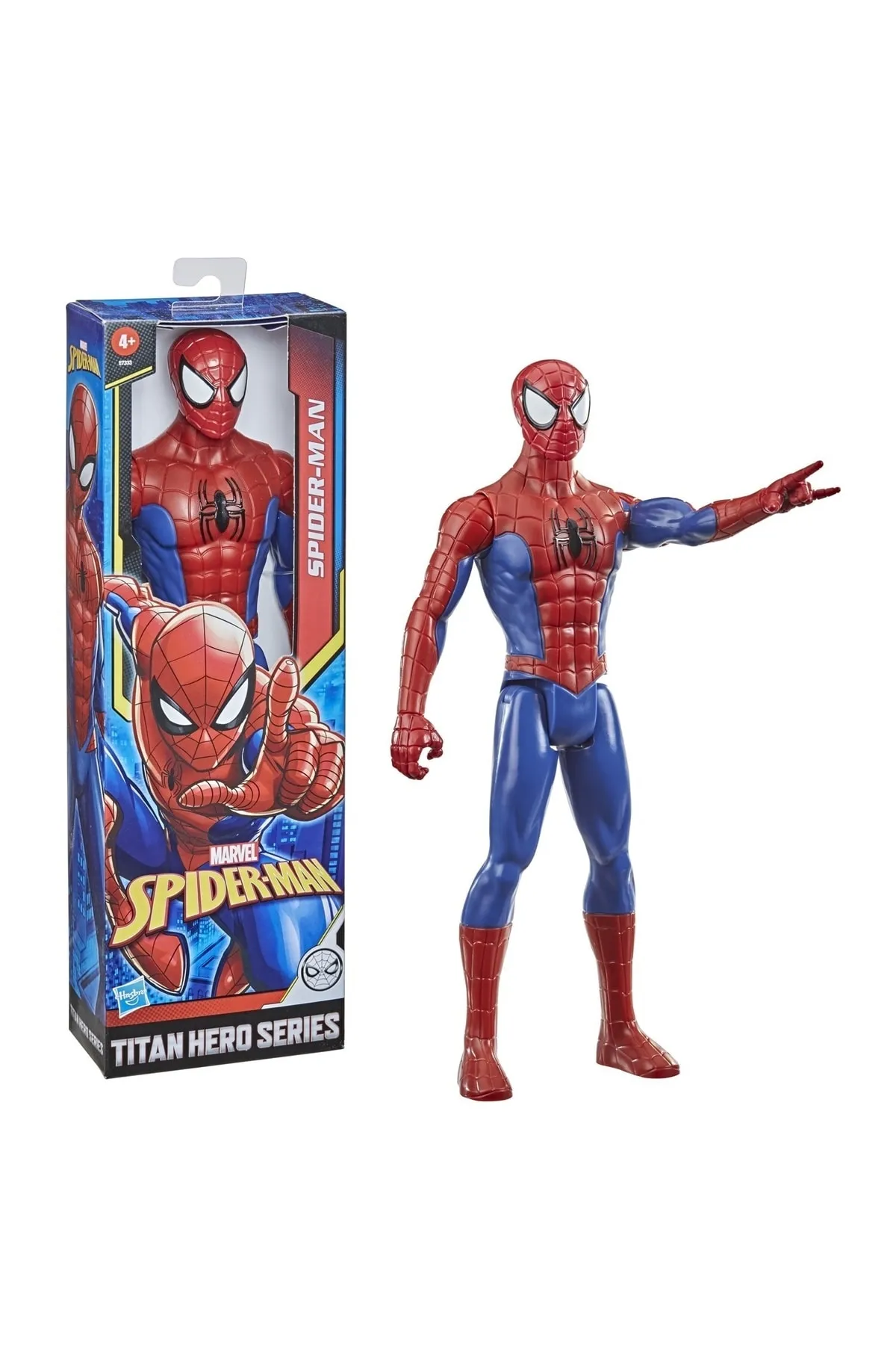 Spider-Man Titan Hero Figür E7333