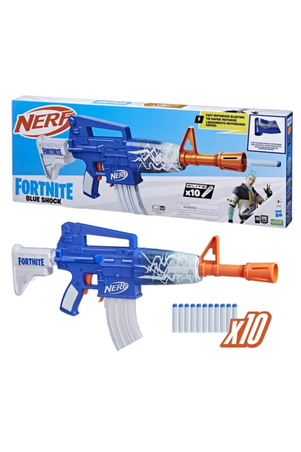 Nerf Fortnite Blue Shock F4108