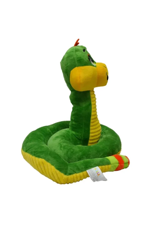 Halley Çıngıraklı Yılan Peluş 32 cm - Görsel 4