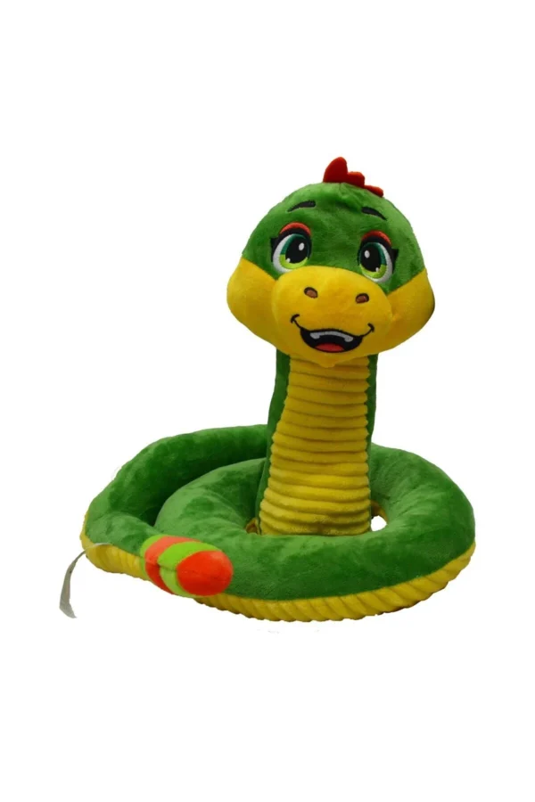 Halley Çıngıraklı Yılan Peluş 32 cm