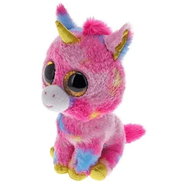 TY Beanie Boo´s Fantasia Tek Boynuzlu At Peluş 15 cm - Görsel 2