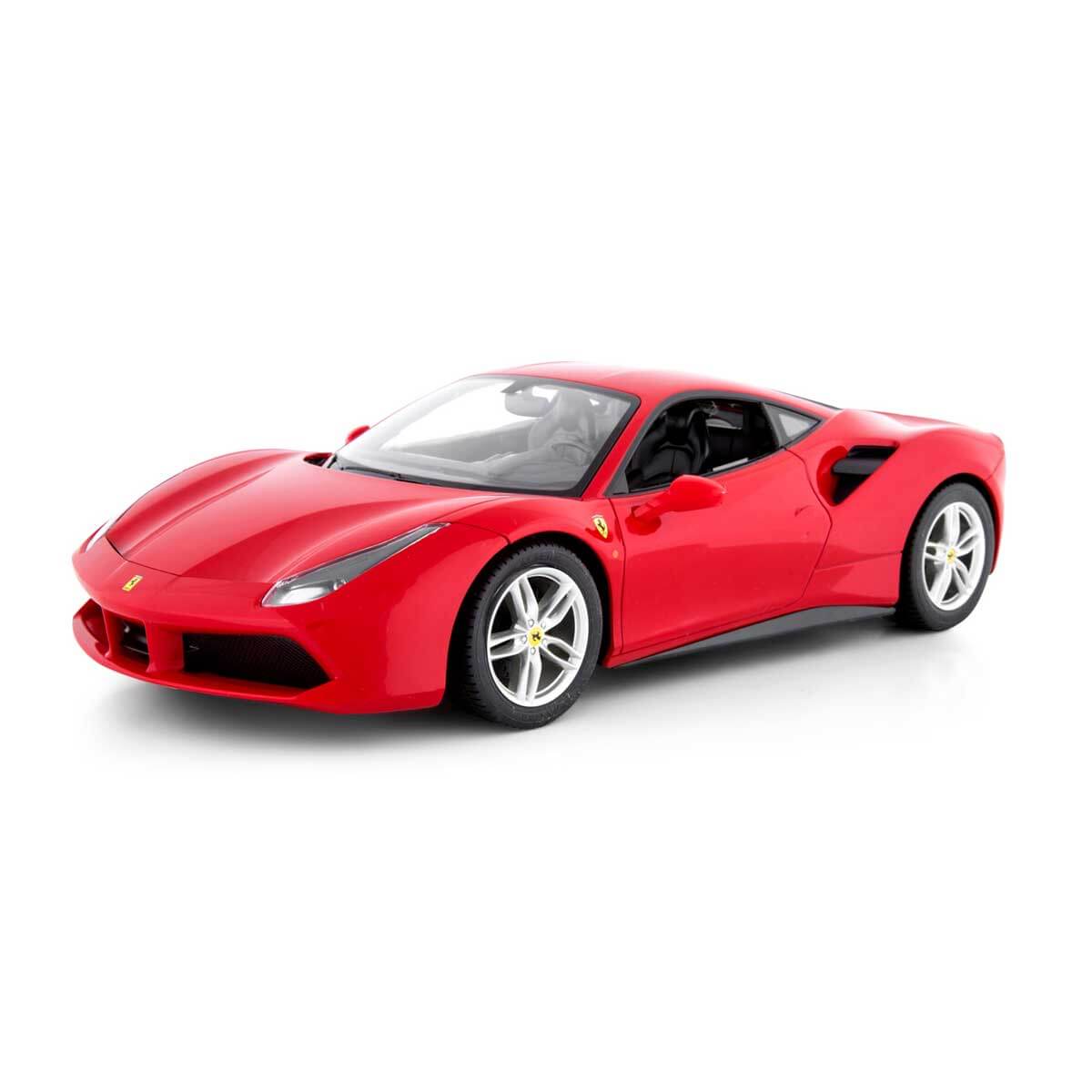 Rastar 1:14 Ferrari 488 GTB Işıklı Uzaktan Kumandalı Araba - Kırmızı