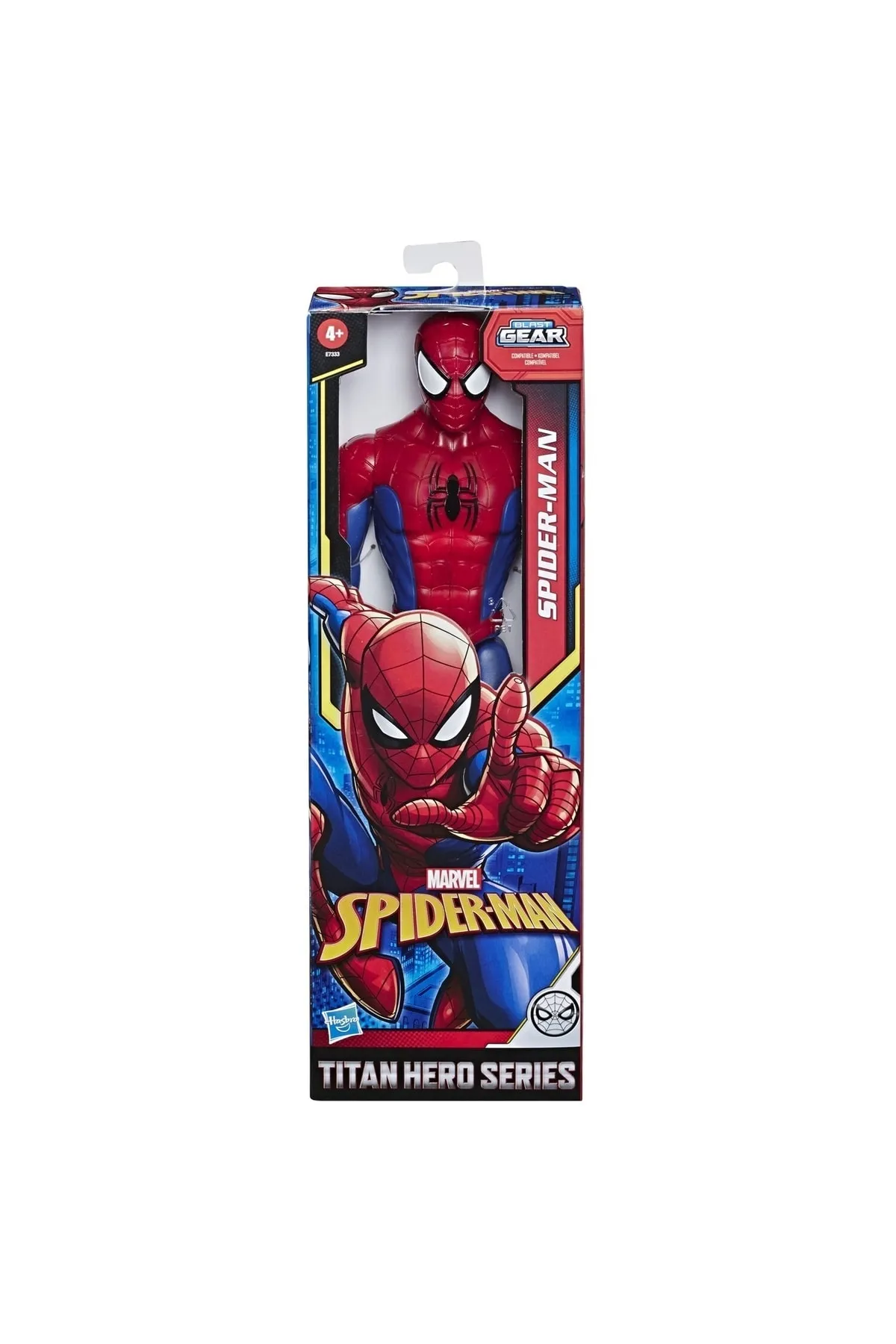 Spider-Man Titan Hero Figür E7333 - Görsel 3
