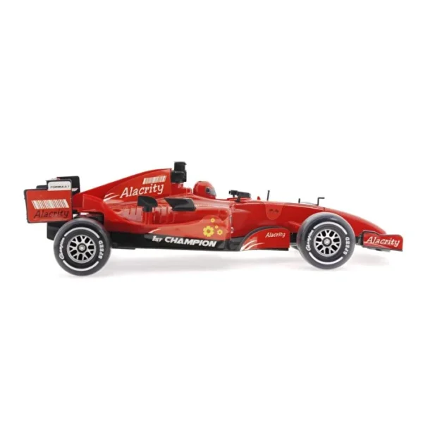 Sürtmeli Sesli ve Işıklı F1 Aracı - Görsel 3