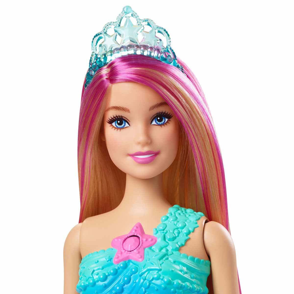 Barbie Işıltılı Deniz Kızı HDJ36 - Görsel 5