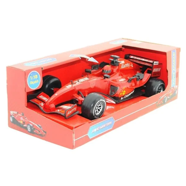 Sürtmeli Sesli ve Işıklı F1 Aracı - Görsel 2