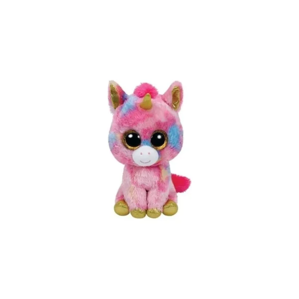 TY Beanie Boo´s Fantasia Tek Boynuzlu At Peluş 15 cm