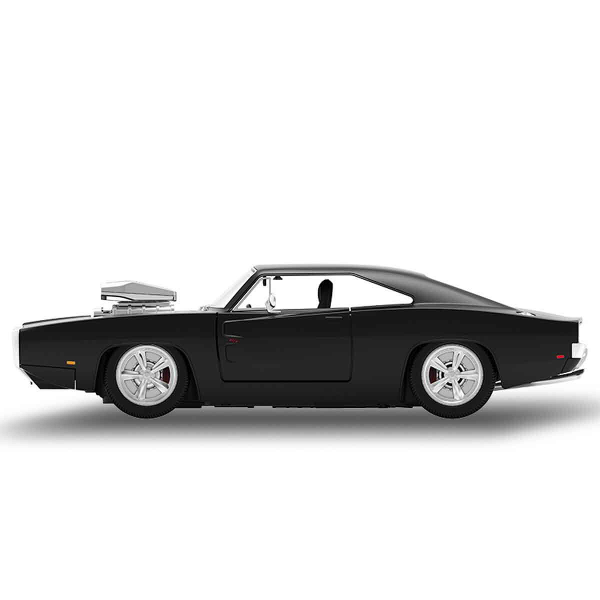 Rastar 1:16 1970 Dodge Charger R/T Sesli ve Işıklı Uzaktan Kumandalı Araba - Görsel 4
