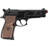 Poli̇ce Pi̇stol 8 Shots Brown
