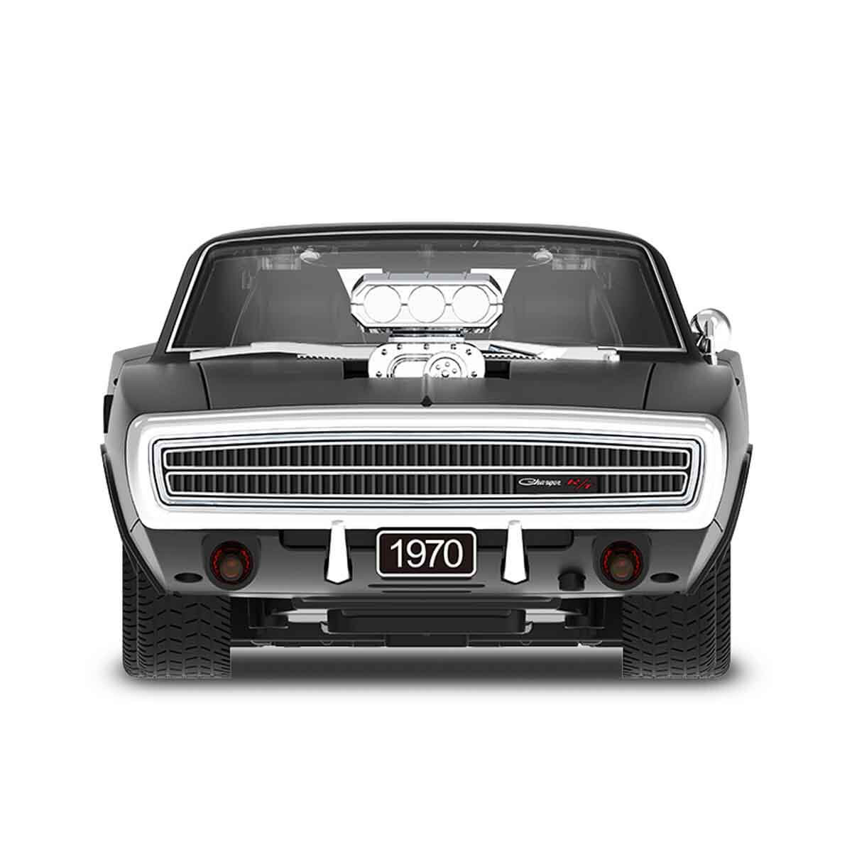 Rastar 1:16 1970 Dodge Charger R/T Sesli ve Işıklı Uzaktan Kumandalı Araba - Görsel 3